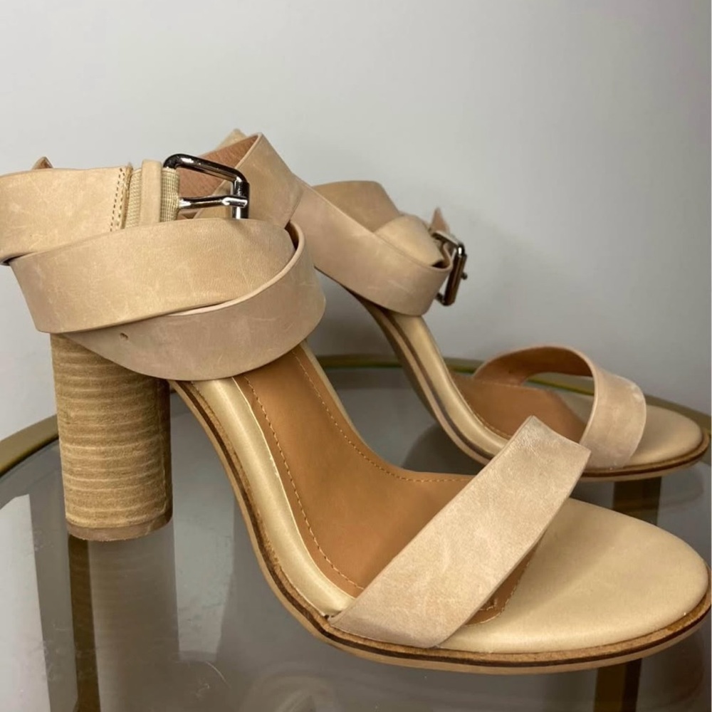 Alias Mae Stylish Beige Strappy Heels